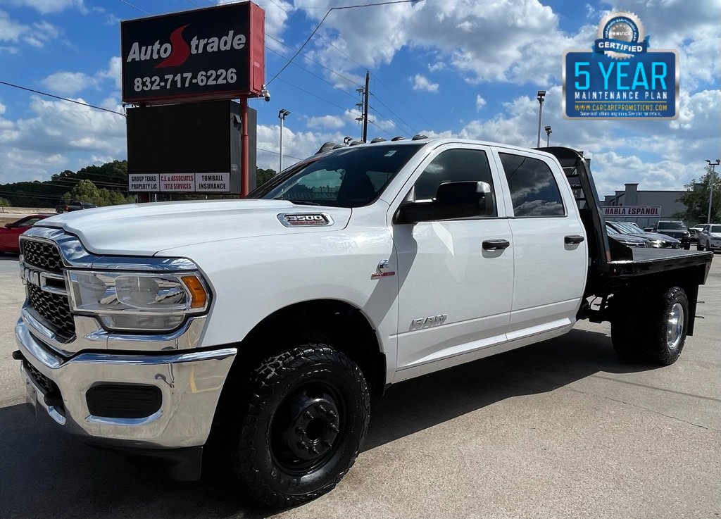 Used 2021 RAM 3500 Tradesman image 1