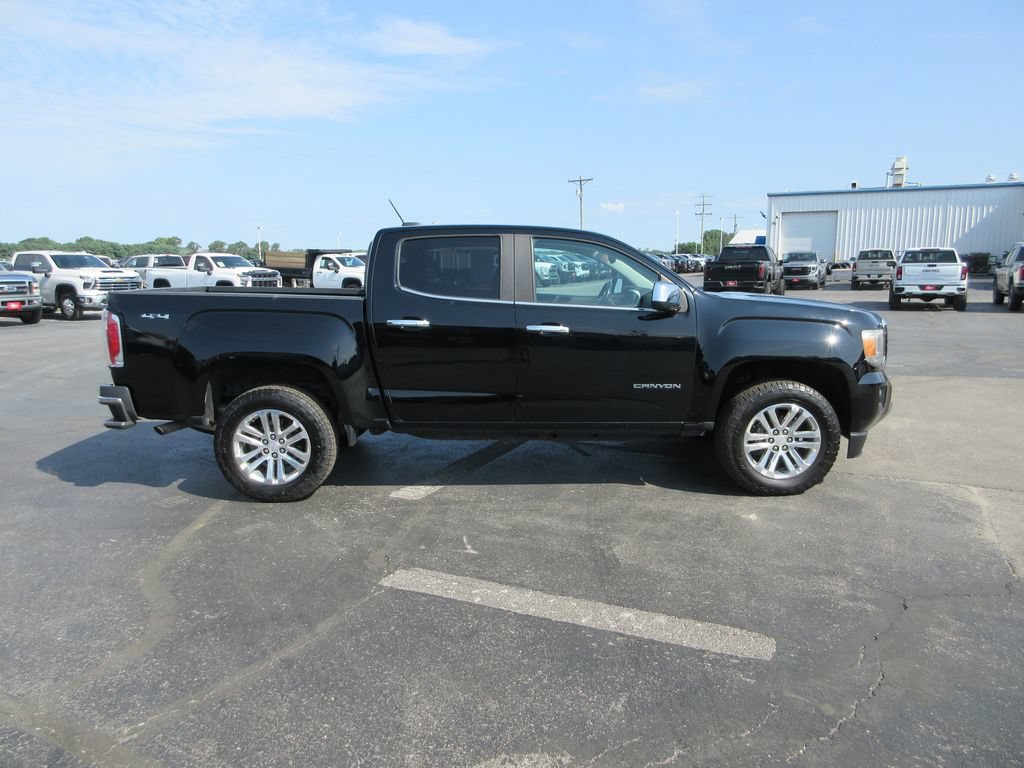 Certified 2018 GMC Canyon SLT w/ Driver Alert Package AWD/4WD image 5