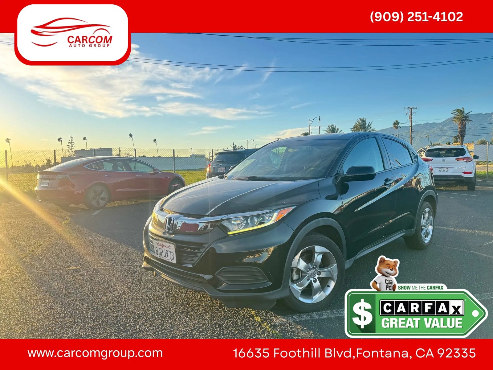 Used 2019 Honda HR-V LX