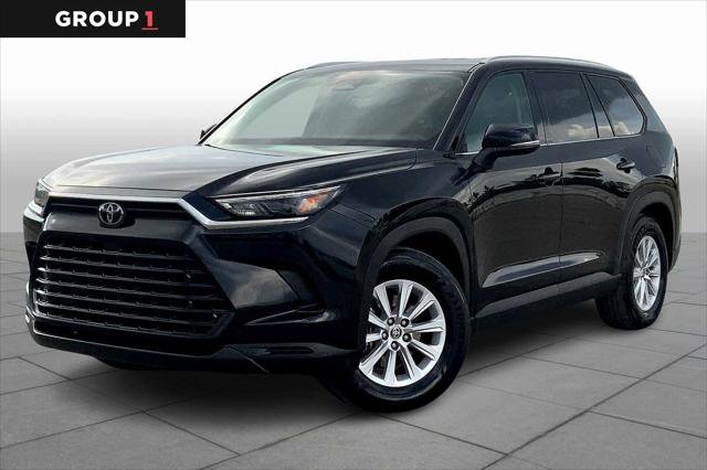 Certified 2025 Toyota Grand Highlander FWD