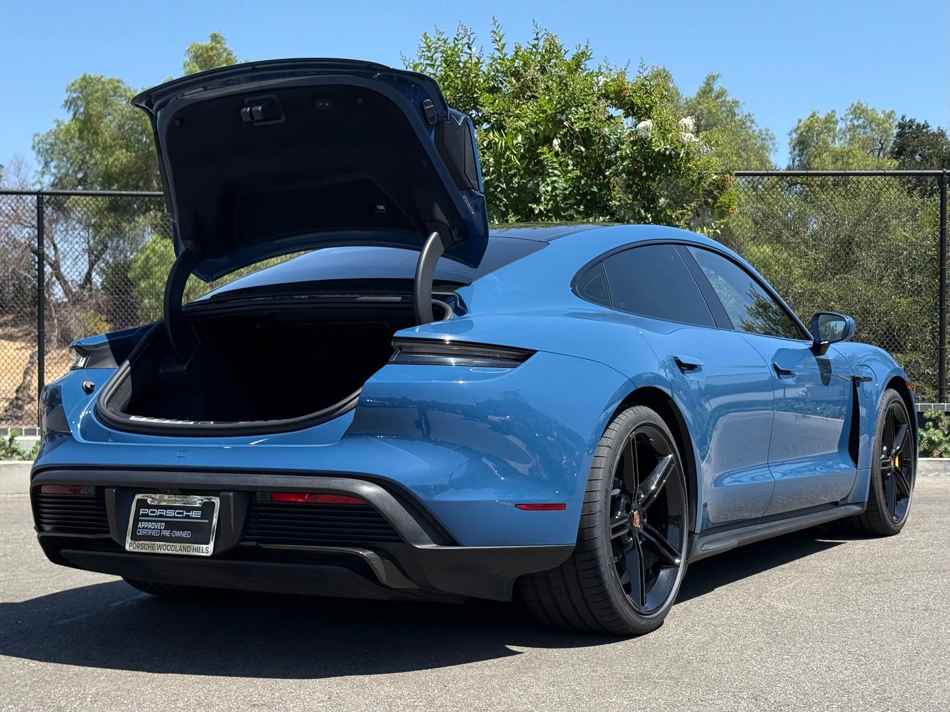 Certified 2021 Porsche Taycan Turbo S AWD/4WD image 34