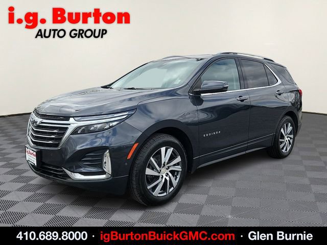 Certified 2022 Chevrolet Equinox Premier image 3