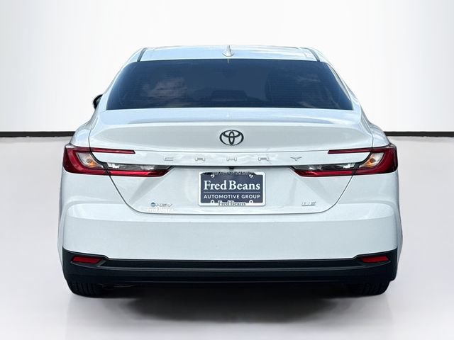 Used 2025 Toyota Camry LE FWD image 7