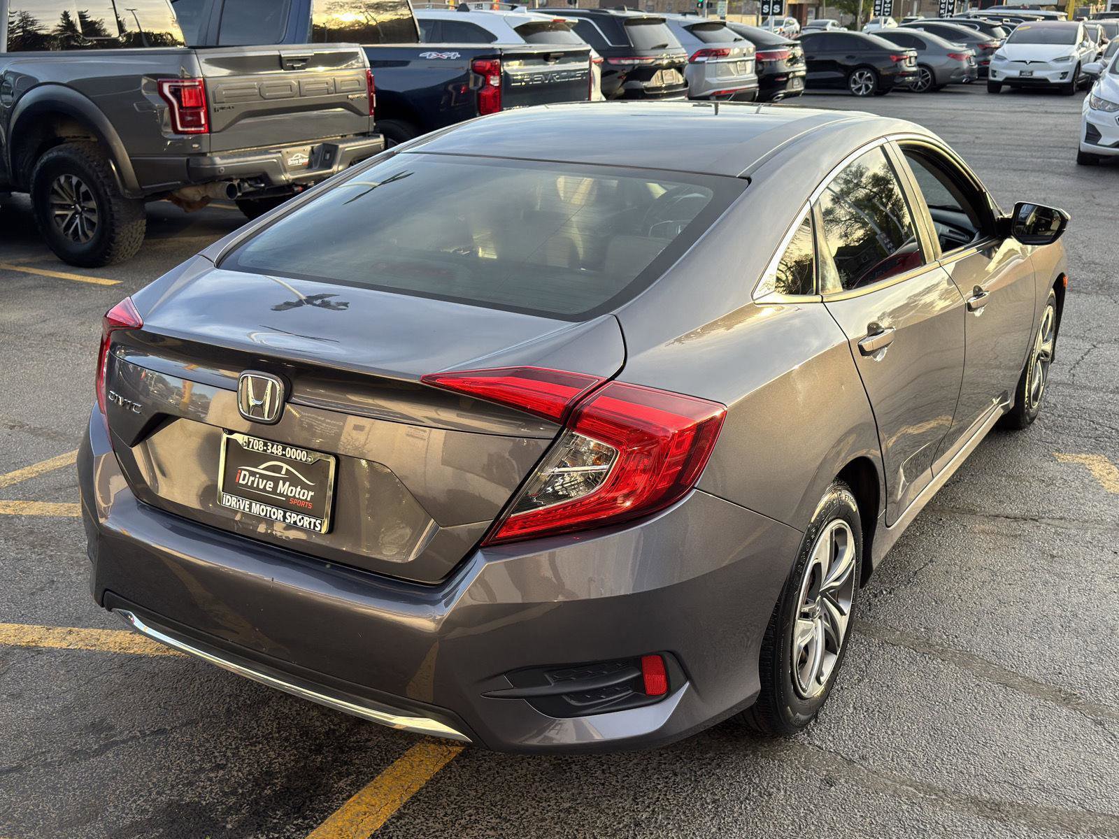 Used 2019 Honda Civic LX image 9