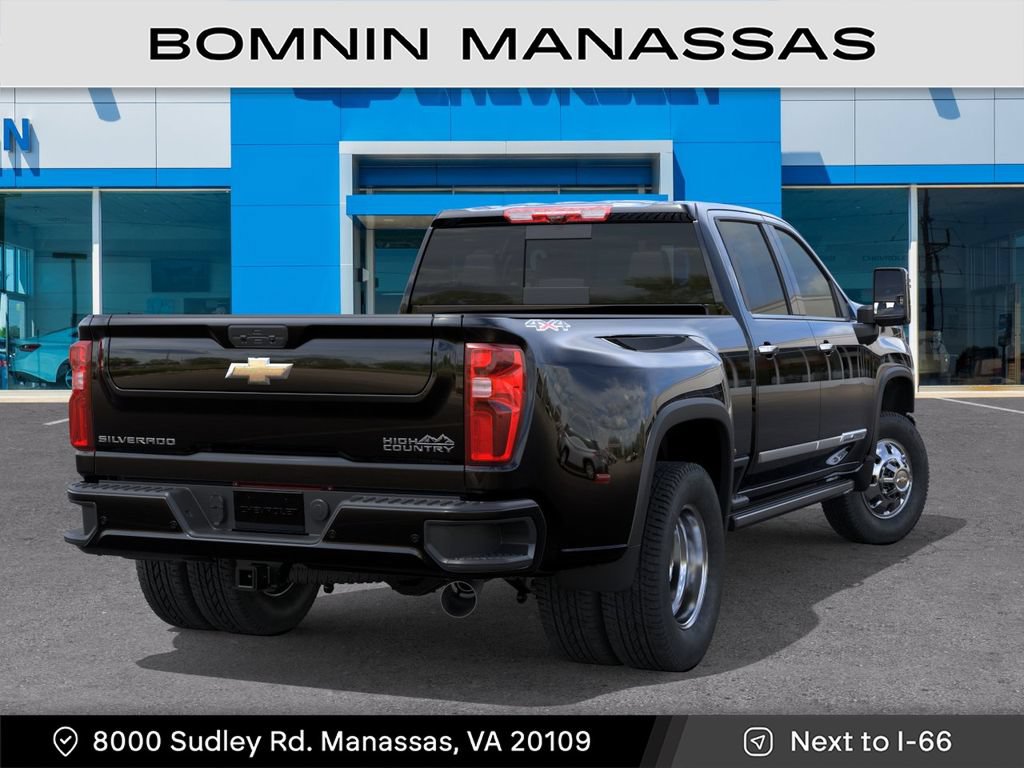New 2026 Chevrolet Silverado 3500 High Country w/ High Country Premium Package AWD/4WD image 5