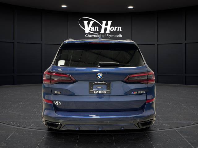 Used 2022 BMW X5 M50i w/ Executive Package AWD/4WD image 6