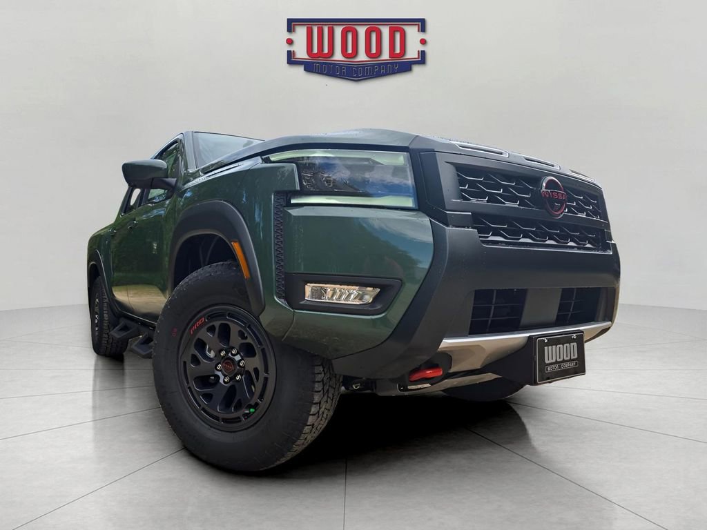 New 2026 Nissan Frontier PRO-4X w/ Pro-4x Convenience Package image 4