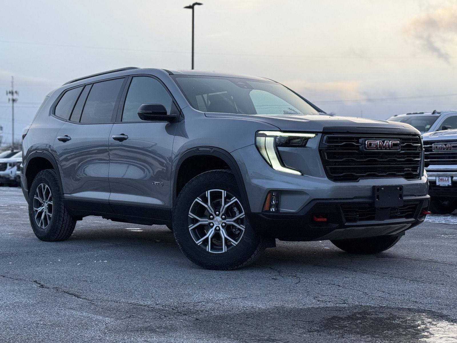 New 2026 GMC Acadia AT4 w/ Luxury Package