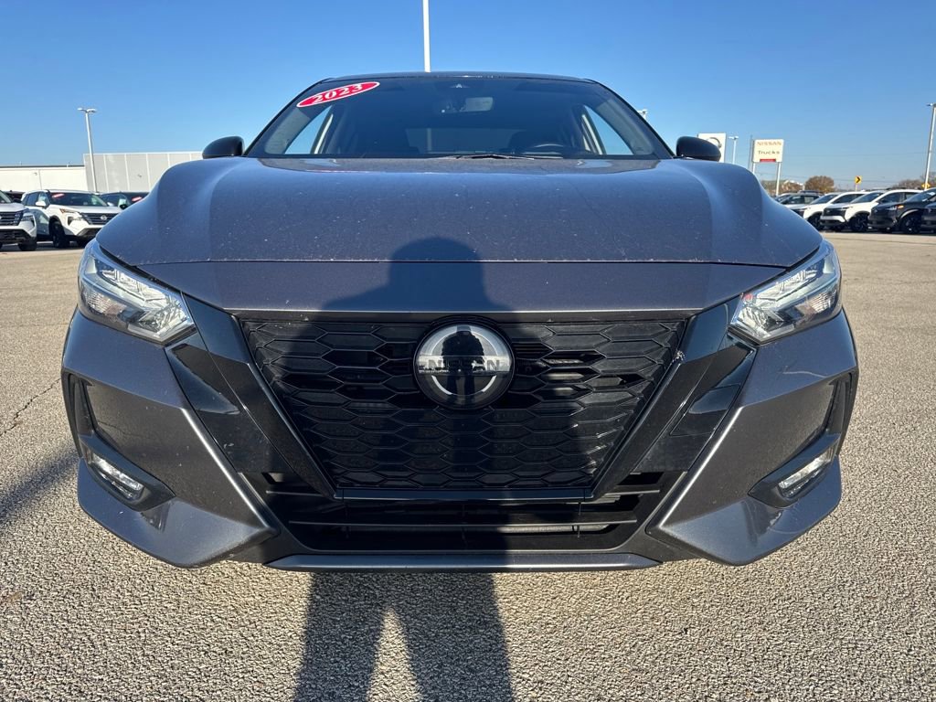 Used 2023 Nissan Sentra SR w/ Midnight Edition Package image 9