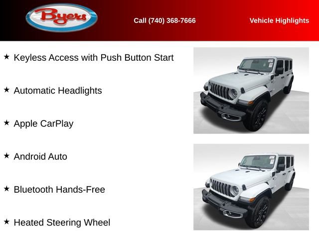 Used 2025 Jeep Wrangler Unlimited Sahara w/ Safety Group image 12