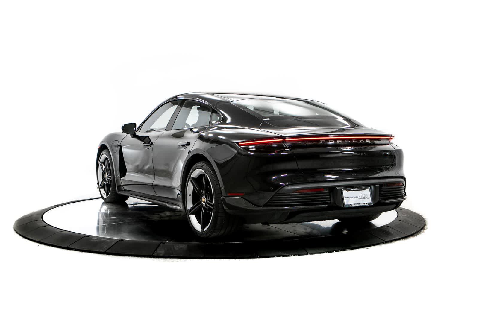 Used 2021 Porsche Taycan Turbo S AWD/4WD image 3
