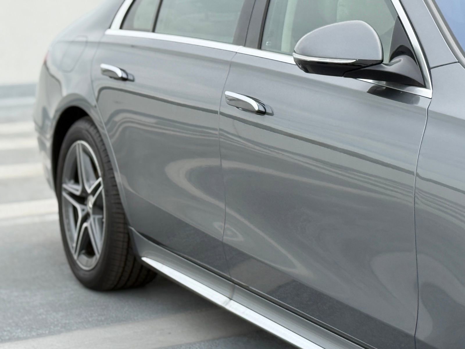 New 2026 Mercedes-Benz S 580e 4MATIC Sedan image 10