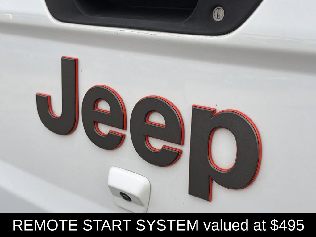 Used 2021 Jeep Gladiator Mojave w/ Cold Weather Group image 8