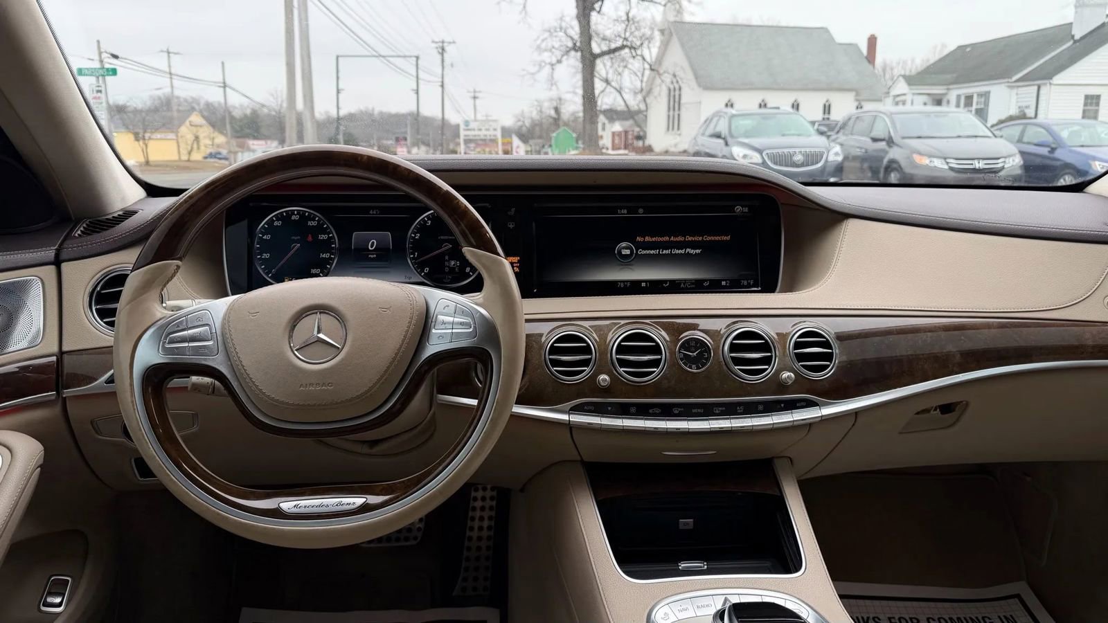 Used 2015 Mercedes-Benz S 550 4MATIC Sedan image 25