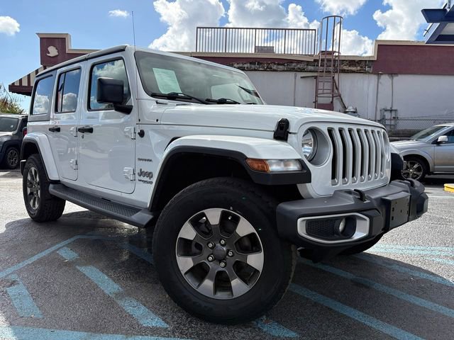 Used 2018 Jeep Wrangler Unlimited Sahara