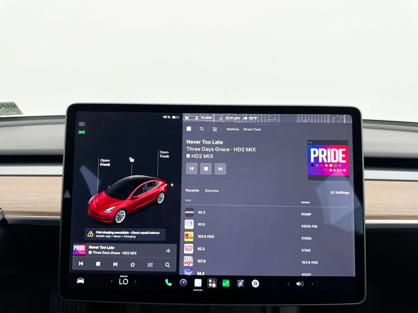 Used 2021 Tesla Model 3 Long Range AWD/4WD image 5