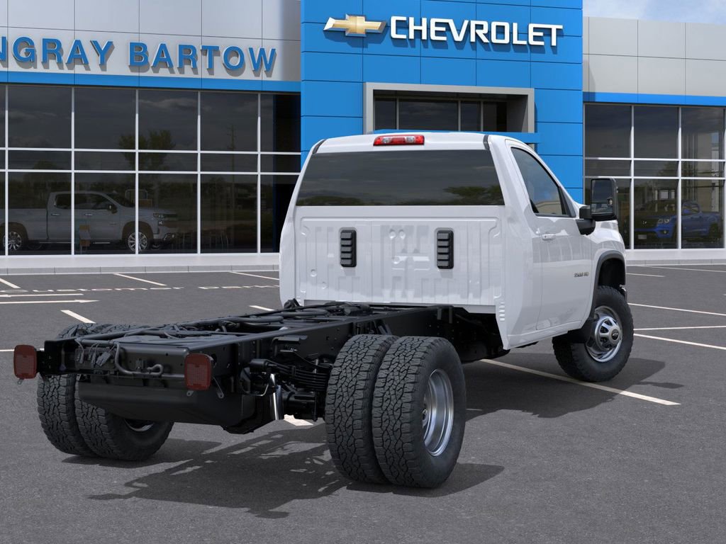 New 2025 Chevrolet Silverado 3500 W/T w/ WT Convenience Package AWD/4WD image 5