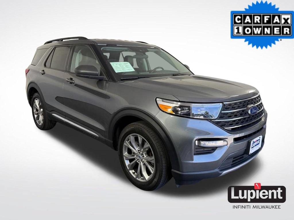 Used 2023 Ford Explorer XLT w/ Equipment Group 202A