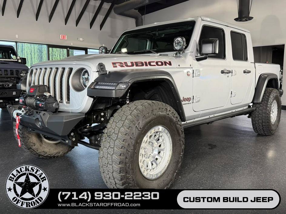 Used 2023 Jeep Gladiator Rubicon w/ Cold Weather Group AWD/4WD image 6