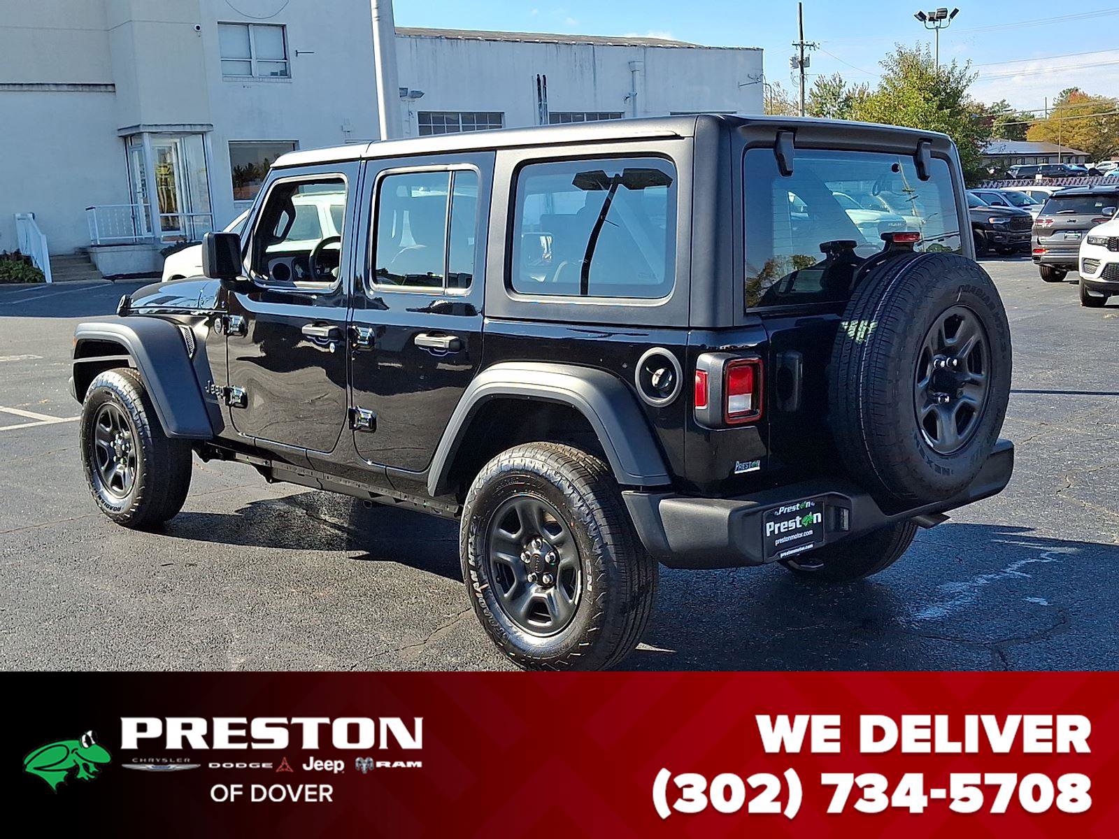 New 2026 Jeep Wrangler Sport image 6