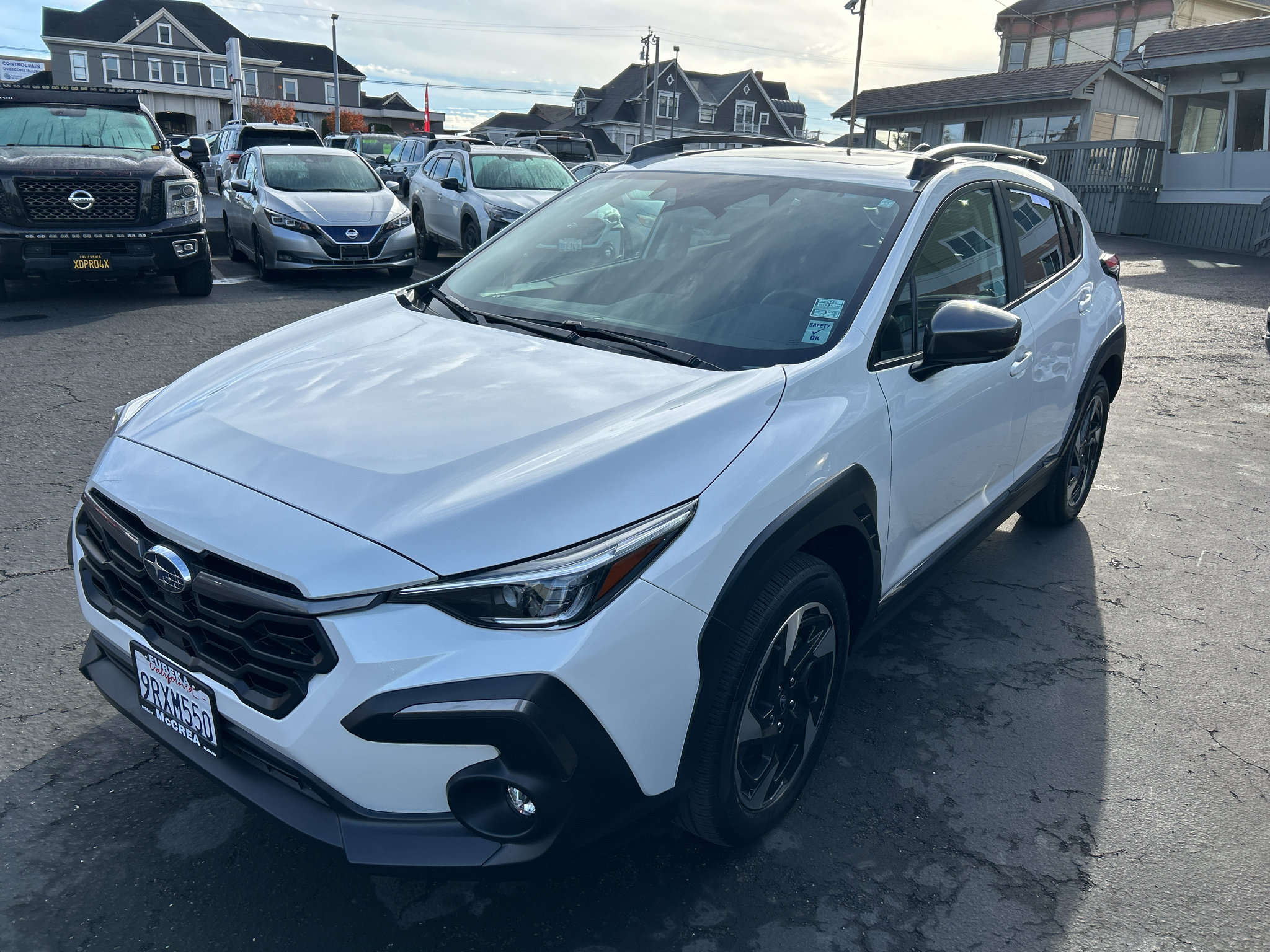 Certified 2025 Subaru Crosstrek 2.5i Limited w/ Popular Package #3A