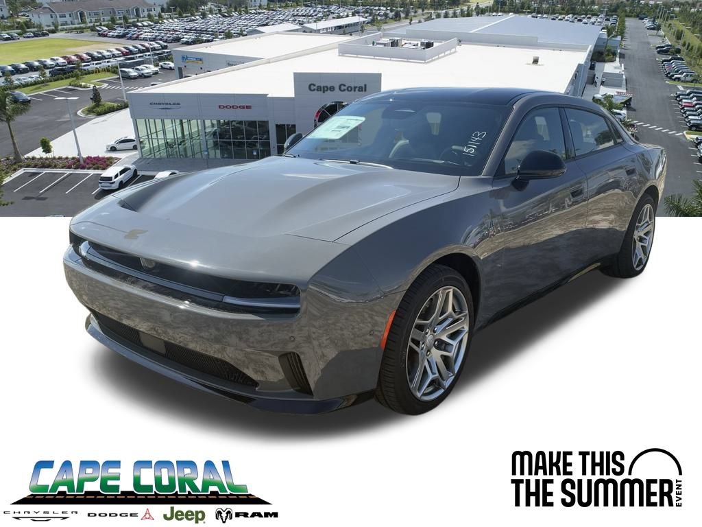 New 2026 Dodge Charger Daytona Scat Pack AWD/4WD 360° Tour