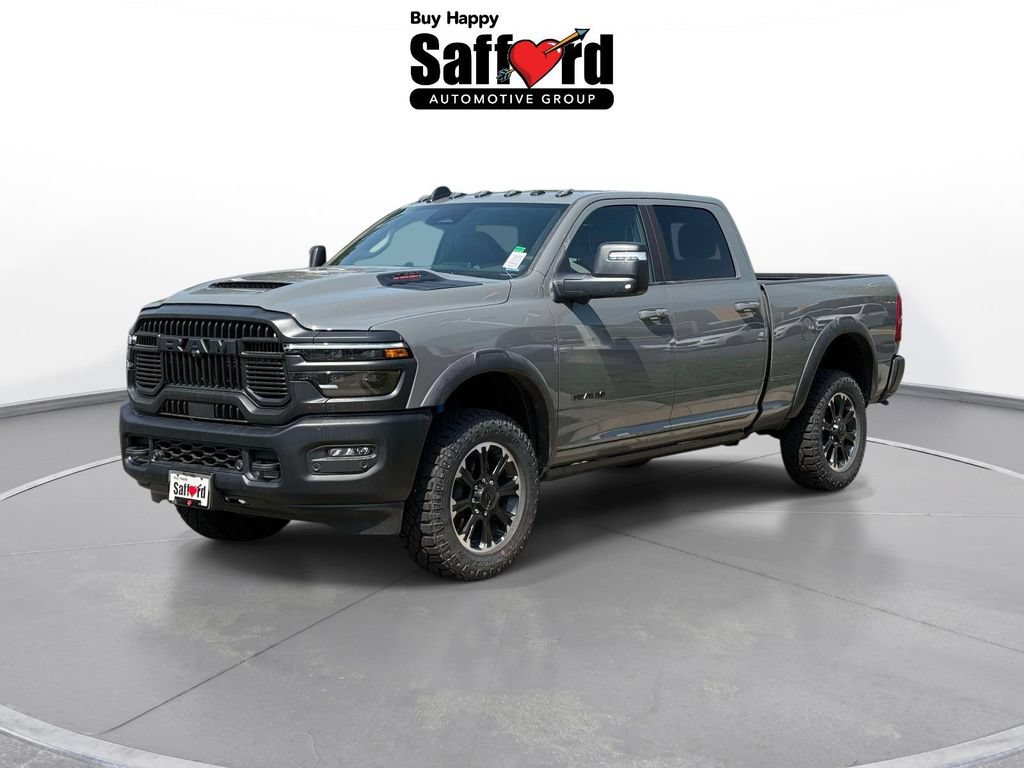 New 2026 RAM 2500 Rebel w/ Rebel Level 2 Equipment Group