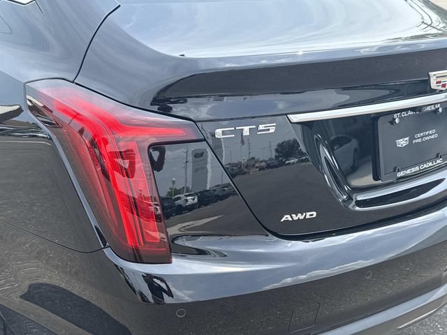 Certified 2023 Cadillac CT5 Luxury AWD/4WD image 9