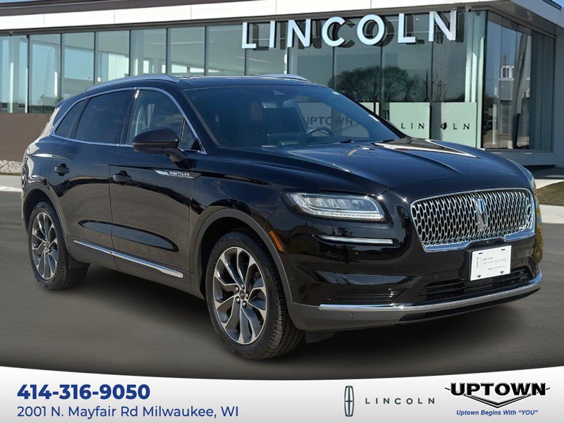 Certified 2022 Lincoln Nautilus Reserve w/ Equipment Group 201A