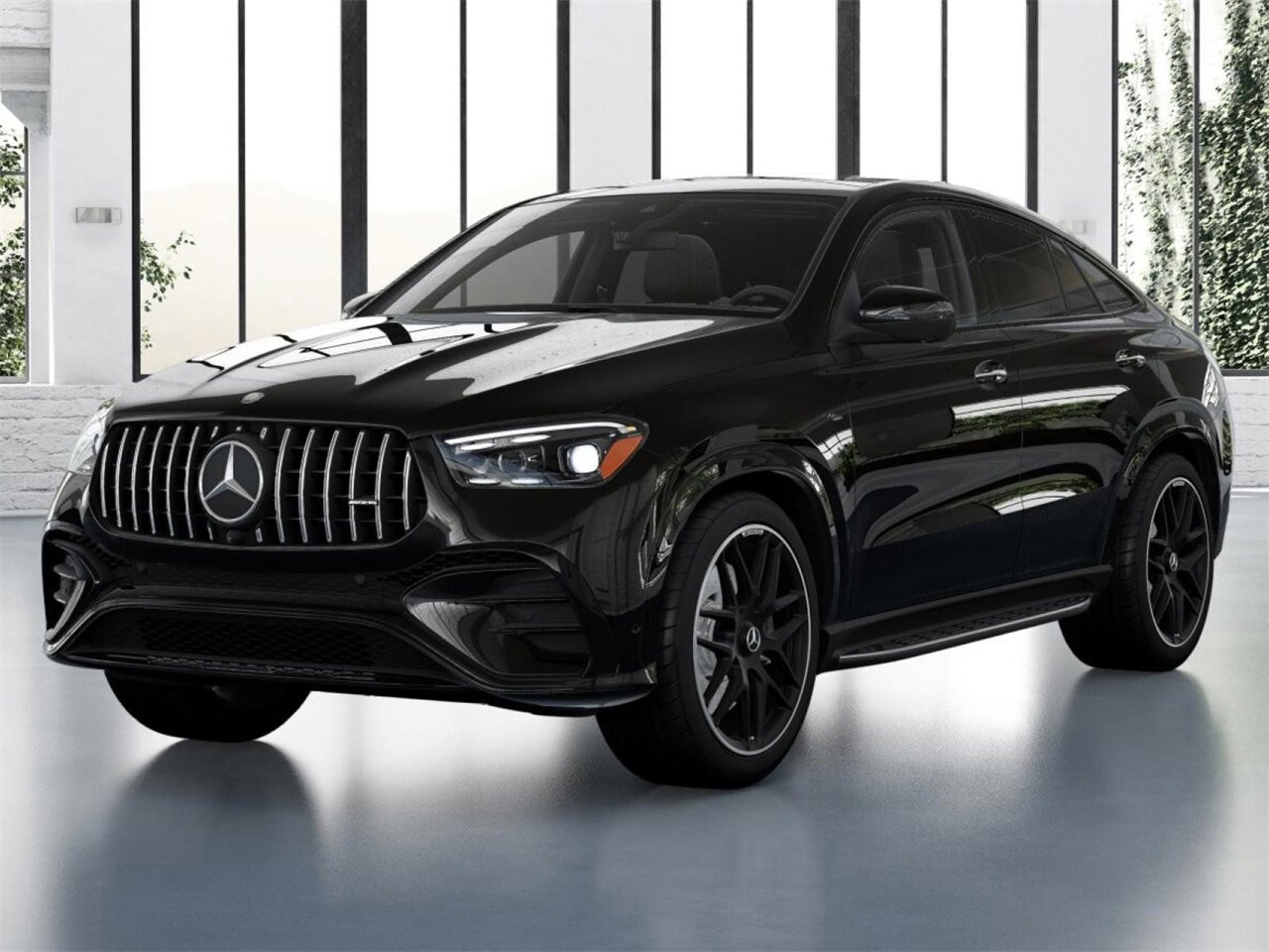 New 2025 Mercedes-Benz GLE 53 AMG 4MATIC Coupe