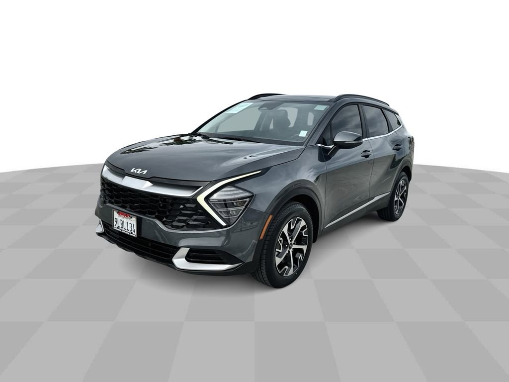 Used 2024 Kia Sportage EX w/ EX Premium Package AWD/4WD image 1