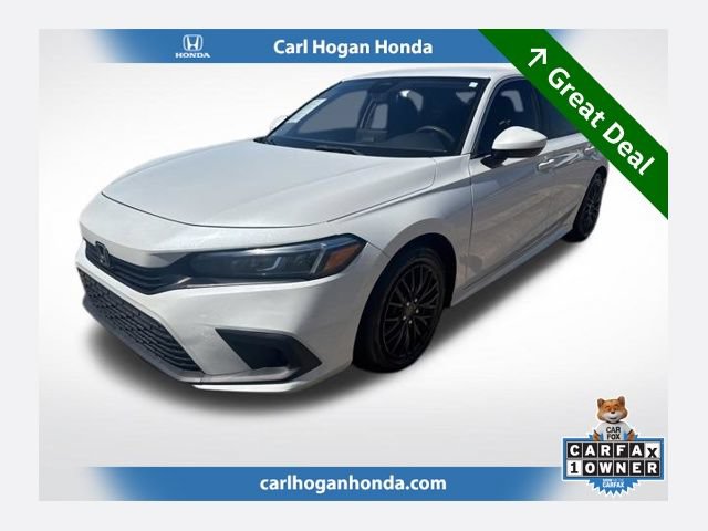 Used 2022 Honda Civic LX image 1