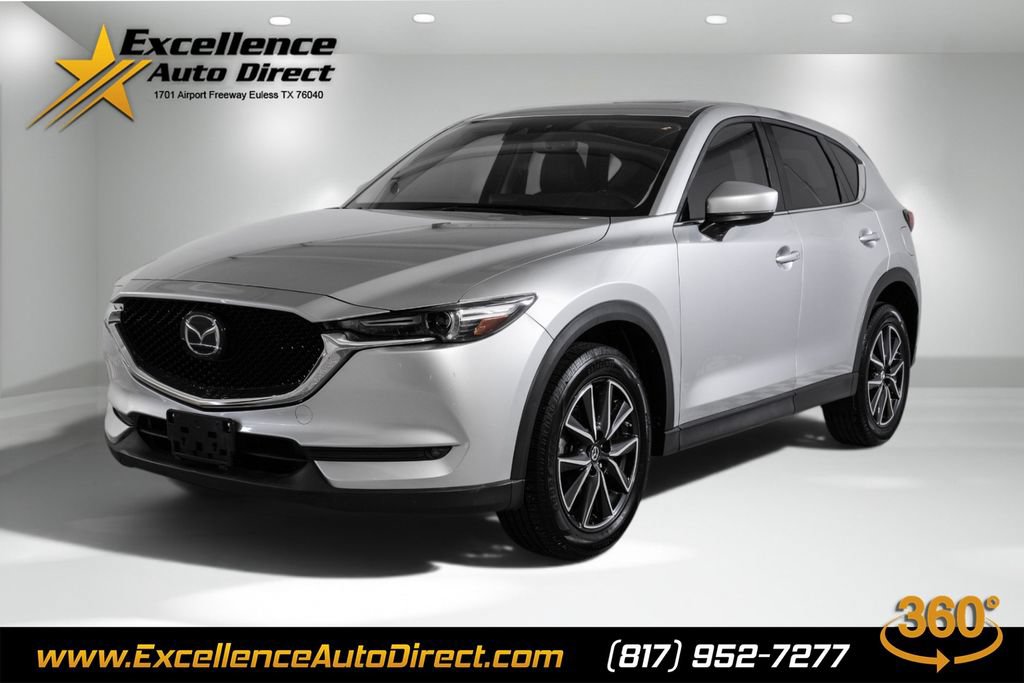 Used 2017 MAZDA CX-5 Grand Touring