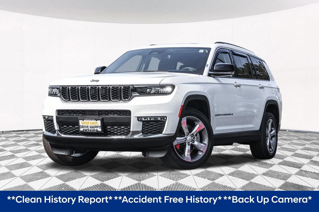 Used 2021 Jeep Grand Cherokee L Limited AWD/4WD image 2
