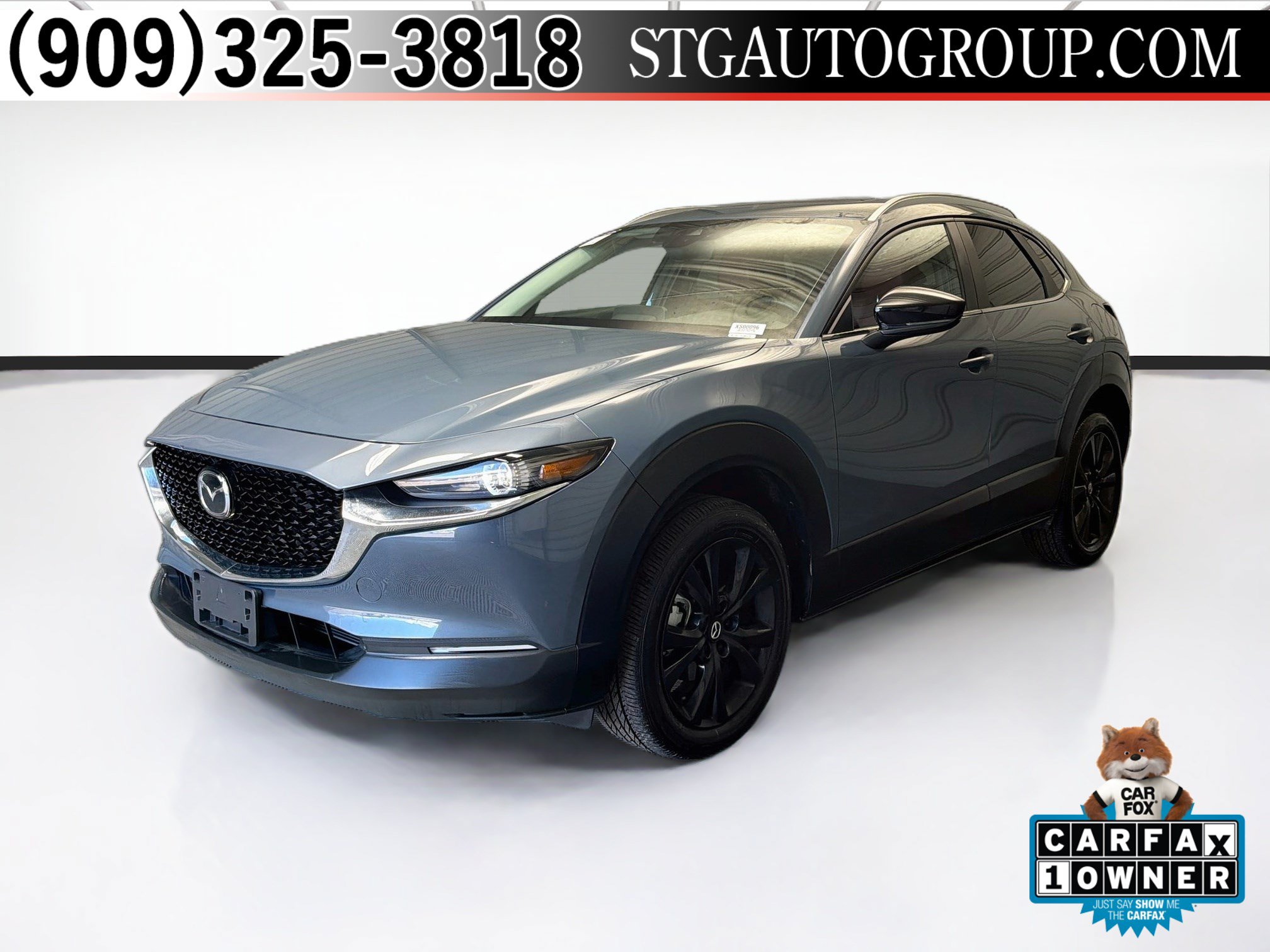 Used 2022 MAZDA CX-30 AWD 2.5 S w/ Preferred Package