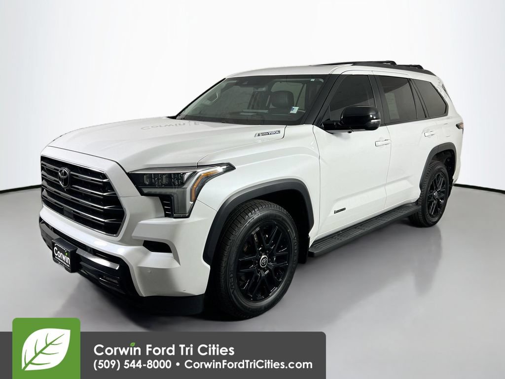 Used 2024 Toyota Sequoia Limited w/ Nightshade Package AWD/4WD image 5