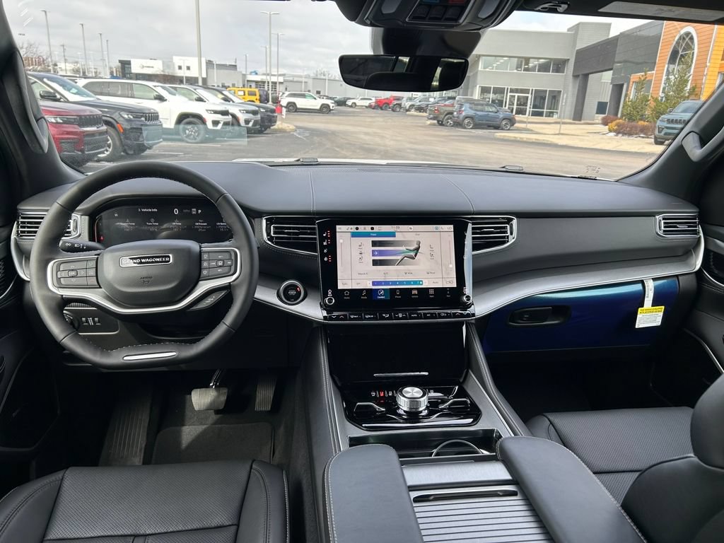 New 2026 Jeep Grand Wagoneer L Limited AWD/4WD image 9