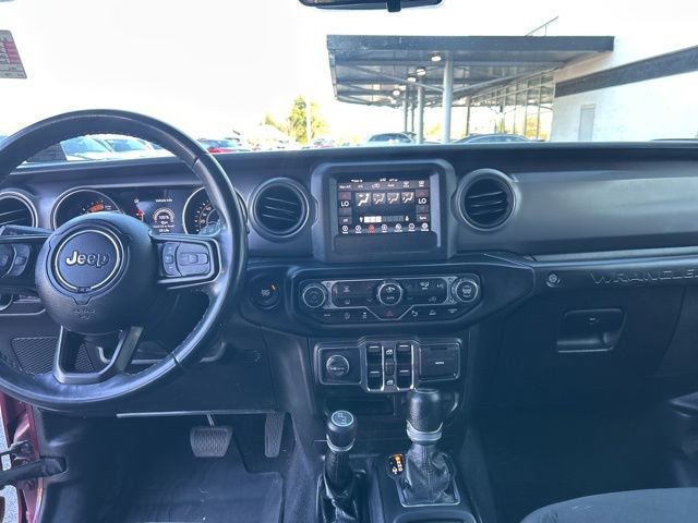 Used 2021 Jeep Wrangler Unlimited Sport AWD/4WD image 25