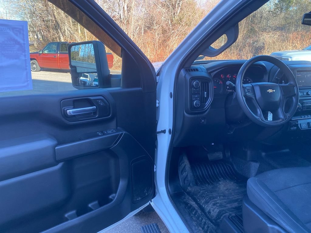 Used 2020 Chevrolet Silverado 2500 W/T w/ WT Convenience Package AWD/4WD image 10
