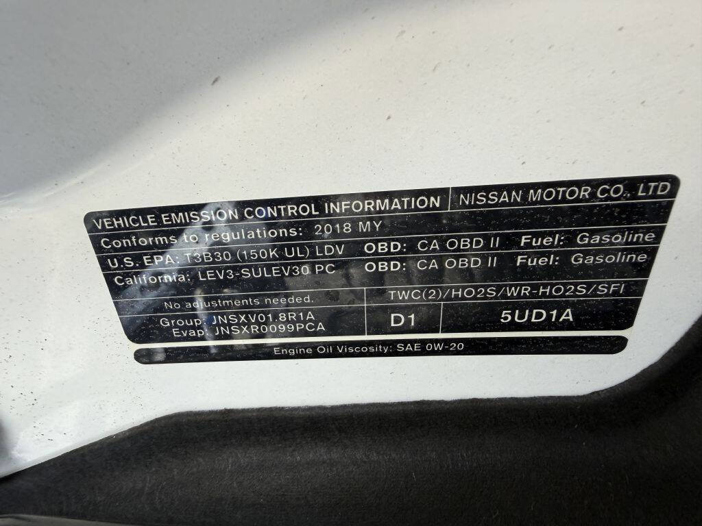 Used 2018 Nissan Sentra S image 21