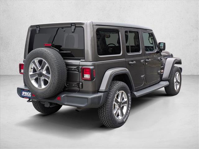 Used 2019 Jeep Wrangler Unlimited Sahara w/ Cold Weather Group image 5