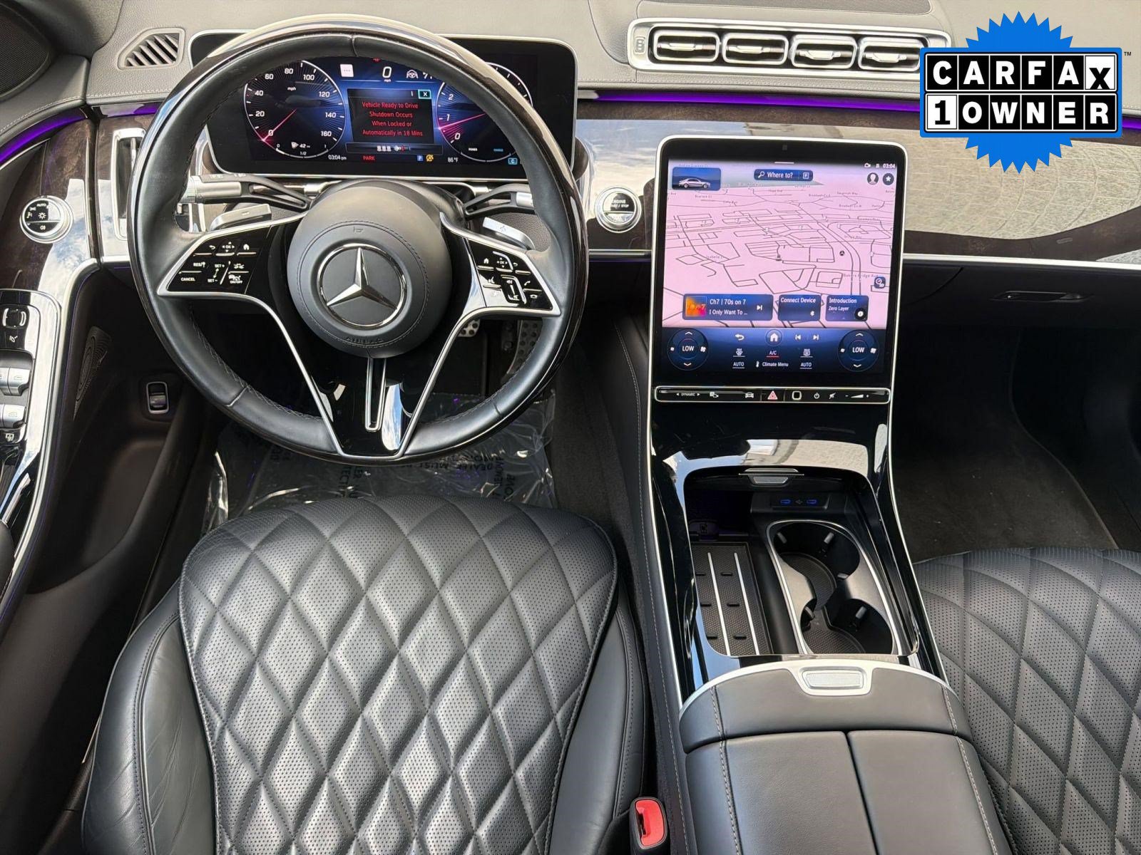 Certified 2024 Mercedes-Benz S 580 4MATIC Sedan image 4