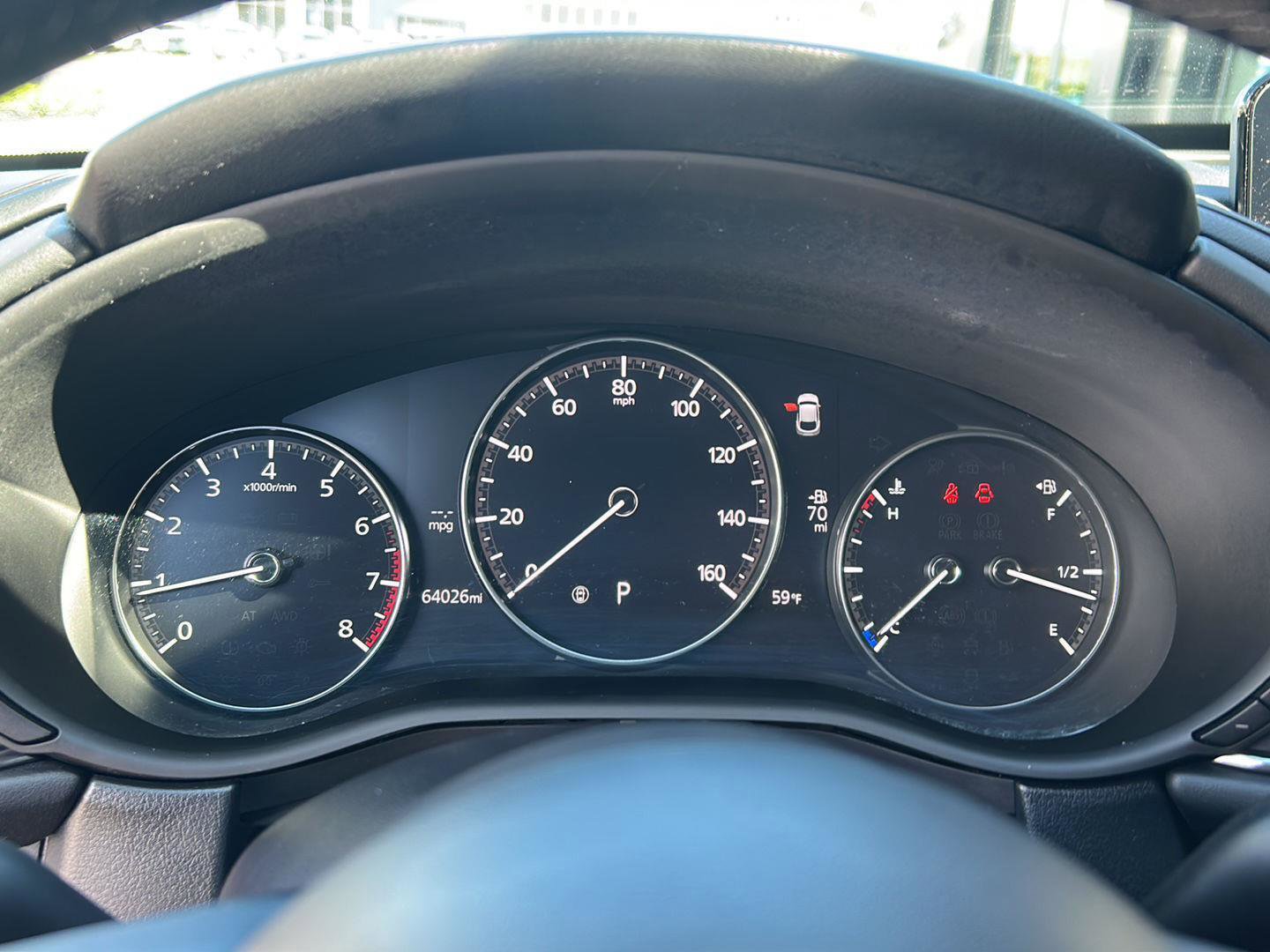 Used 2021 MAZDA CX-30 AWD 2.5 S w/ Preferred Package image 9