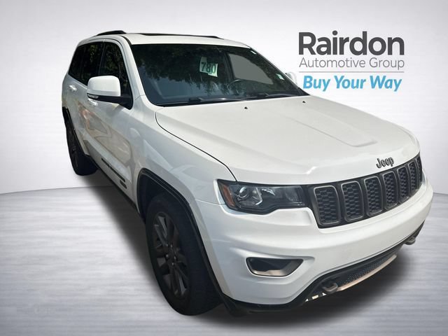 Used 2016 Jeep Grand Cherokee Limited 75th Anniversary