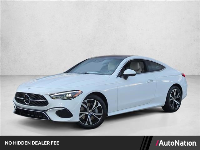 New 2027 Mercedes-Benz CLE 300 4MATIC Coupe