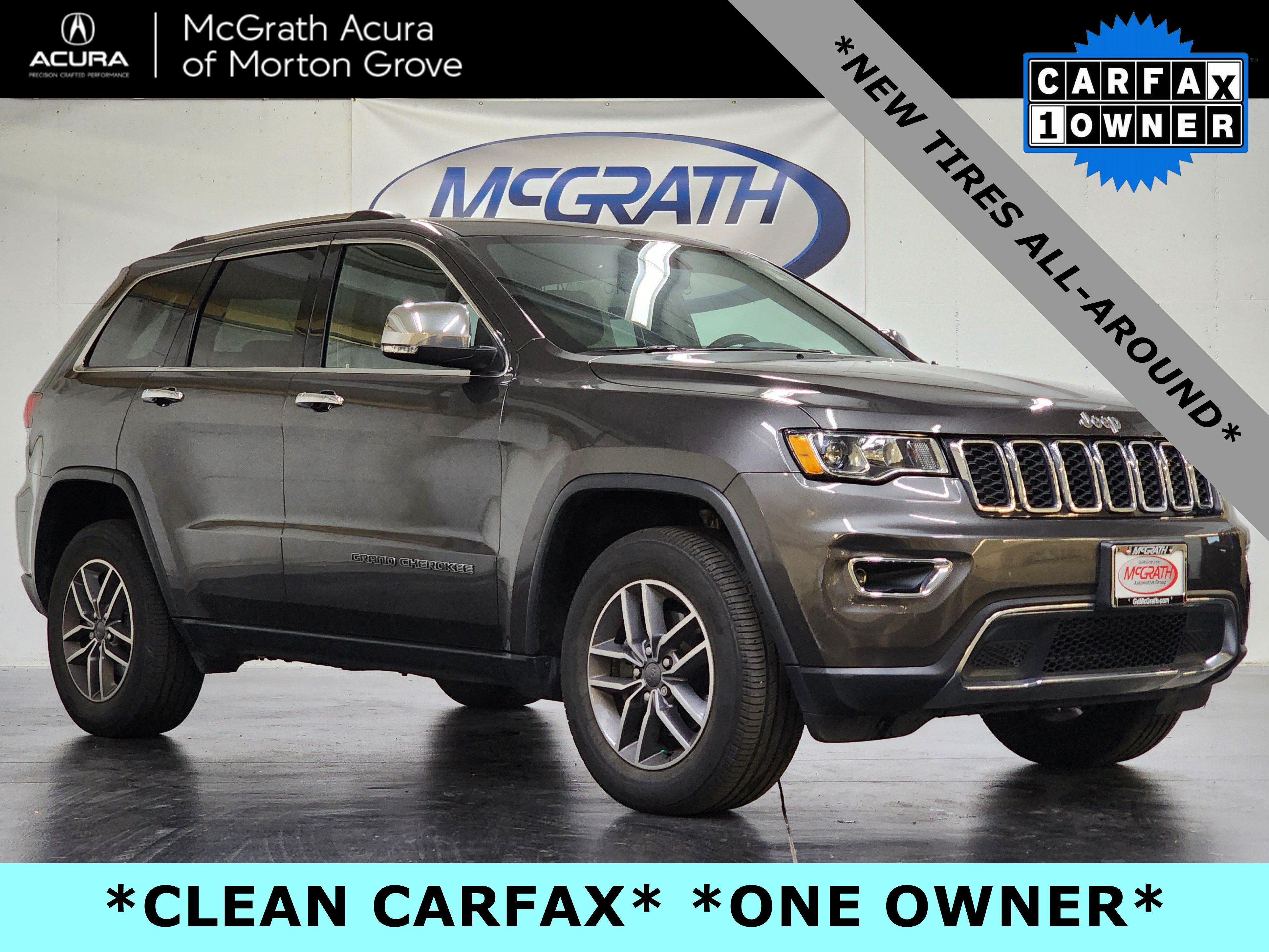 Used 2020 Jeep Grand Cherokee Limited AWD/4WD image 1