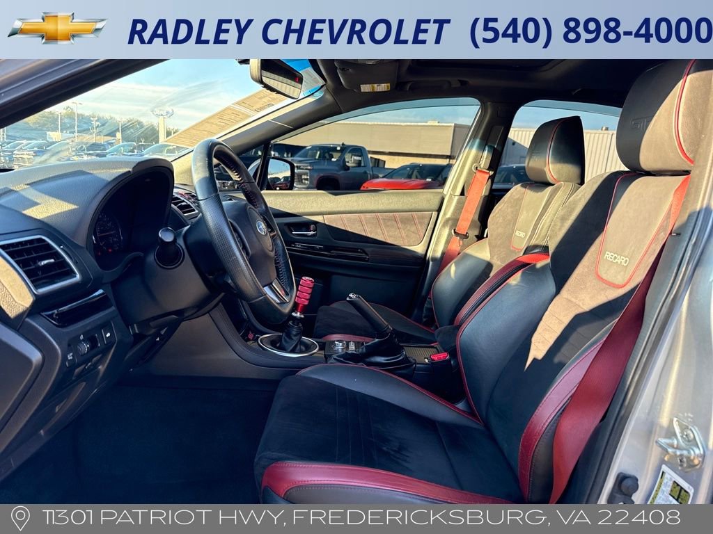 Used 2020 Subaru WRX STI Limited image 3
