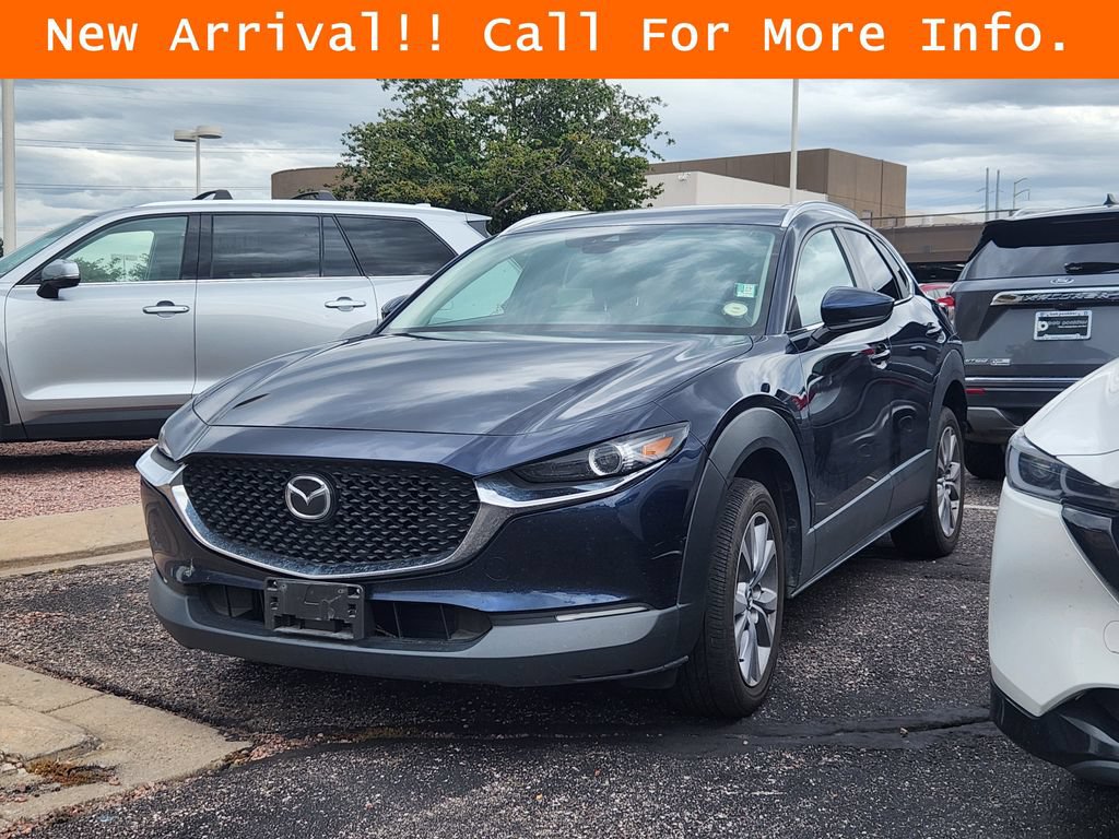 Used 2023 MAZDA CX-30 AWD 2.5 S w/ Select Package image 4