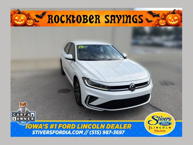 Used 2025 Volkswagen Jetta S