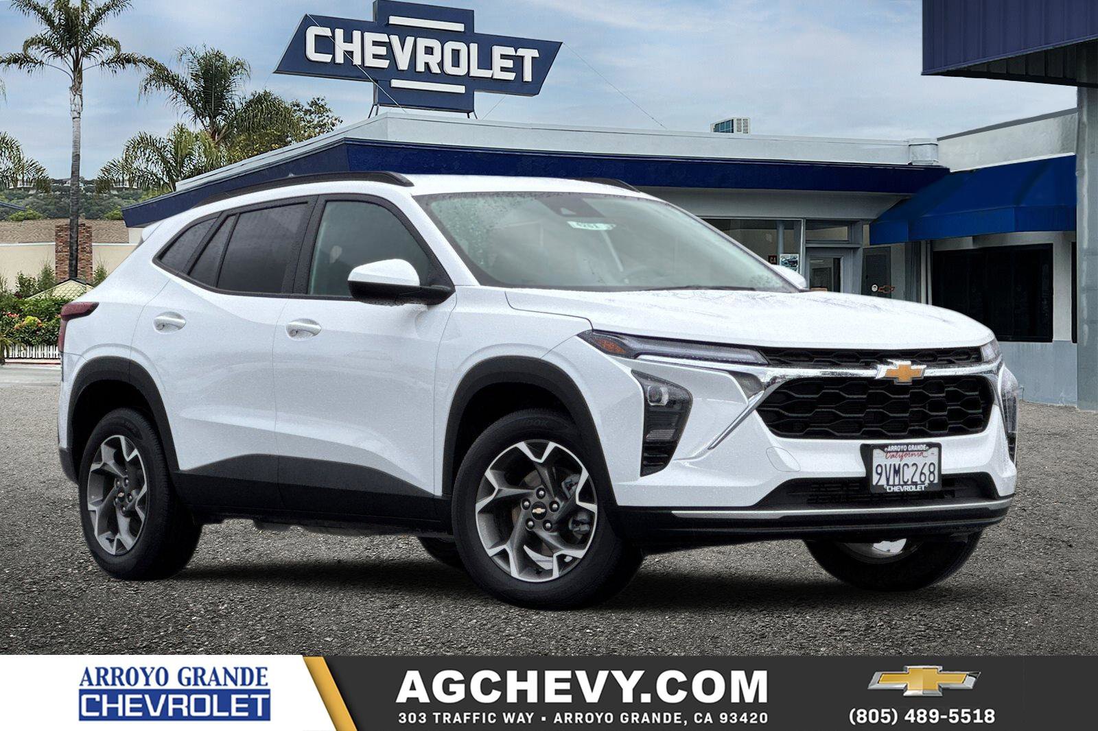 Used 2025 Chevrolet Trax LT